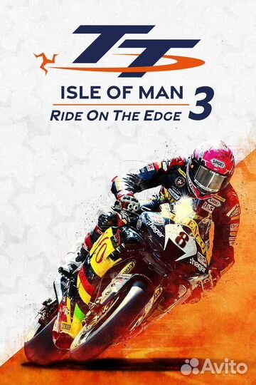 TT Isle Of Man Ride On The Edge 3 PreOrder Xbox Ци