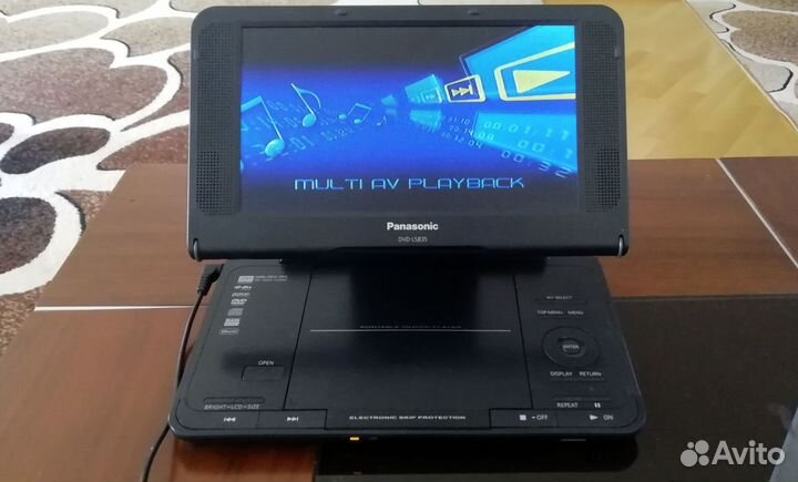 DVD-проигрыватель Panasonic