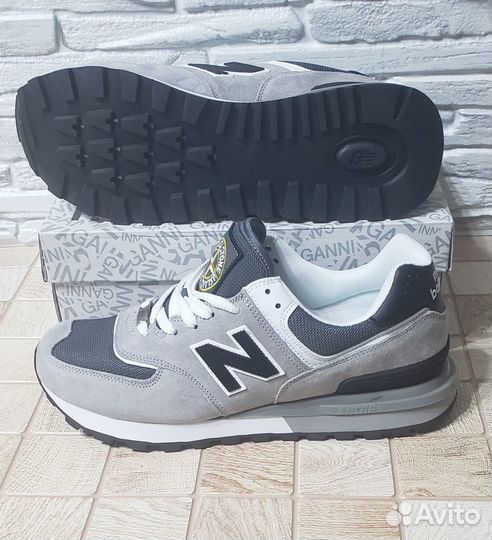 Не убиваемые кроссовки New Balance 574 («Замш» + «