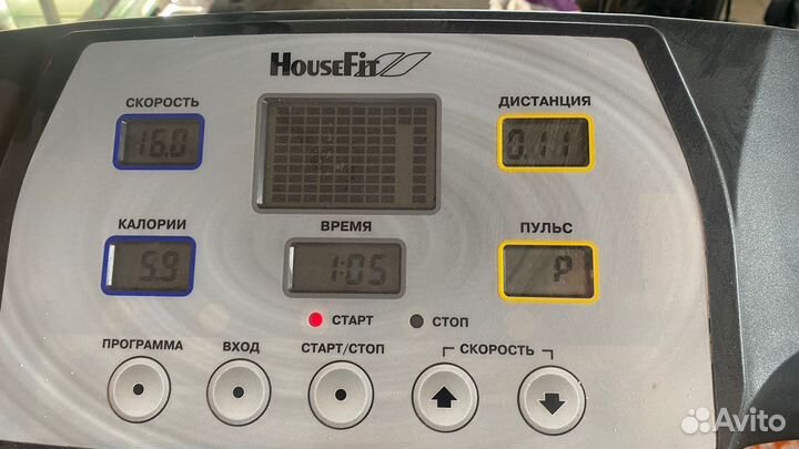 Беговая дорожка электрическая бу