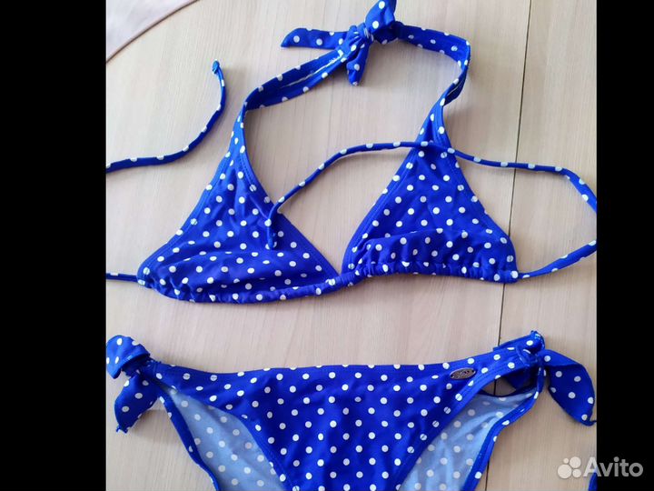 Купальник для девочки тройка с шортиками