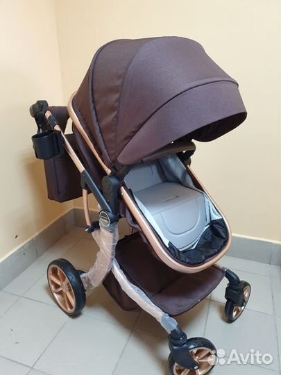 Коляска 2 в 1 Aimile Original