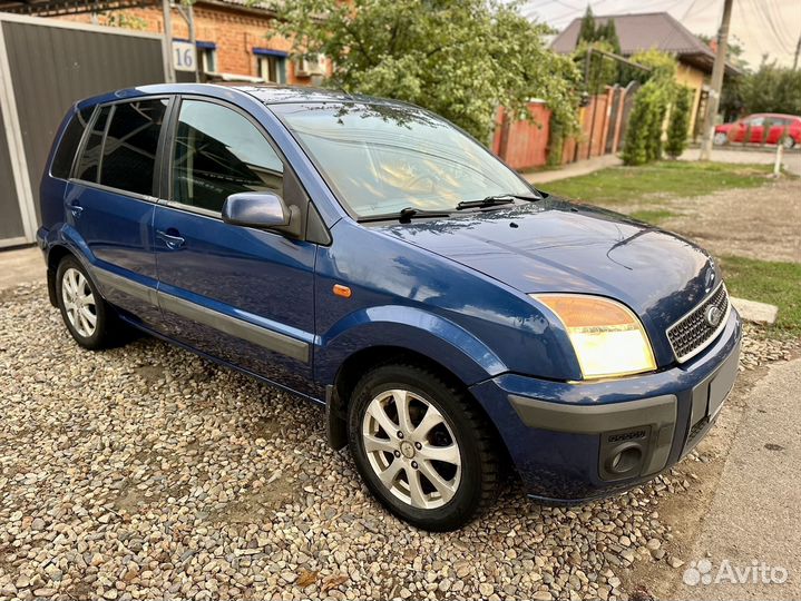 Ford Fusion 1.6 AT, 2008, 211 000 км