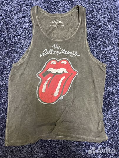 Rolling stones майка sk8 y2k archive type