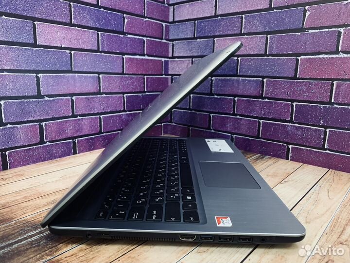 Ноутбук Asus 8Gb 1000Gb Тонкий Новый Аккумулятор