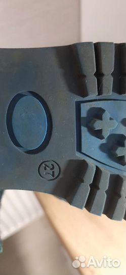 Ботинки детские