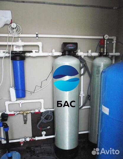 Фильтр для воды для частных домов(водоочистка)