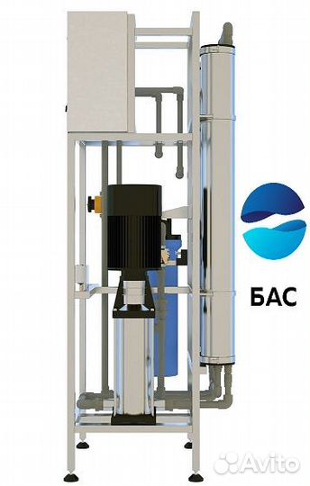 Обратный осмос 2000 литров в час/ 2м3/час/ 2куба/ч