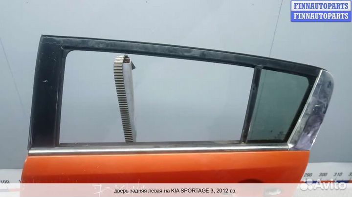 Дверь зад/лево Kia Sportage III (SL), 2012 1.7 Дизель
