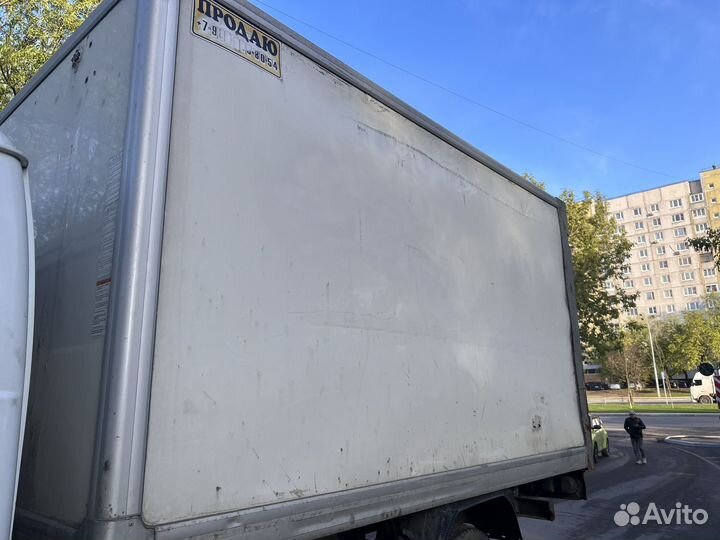 Будка на porter 1