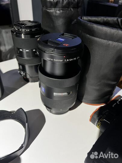 Комплект Sony slt-a99