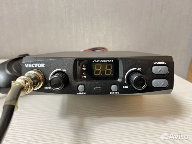 Радиостанции vector VT 27 Comfort