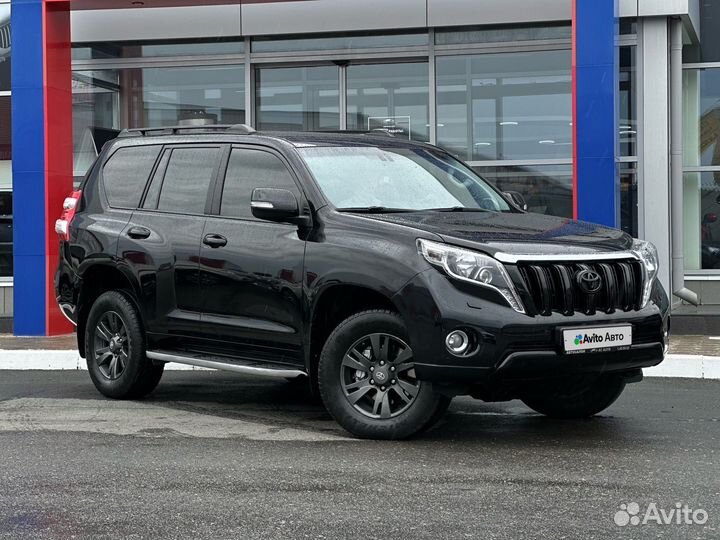 Toyota Land Cruiser Prado 3.0 AT, 2014, 154 942 км