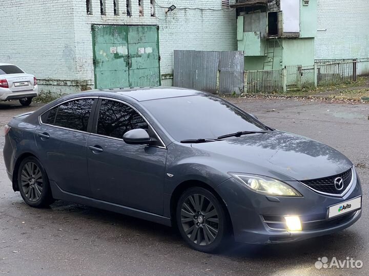 Mazda 6 2.0 AT, 2007, 141 000 км
