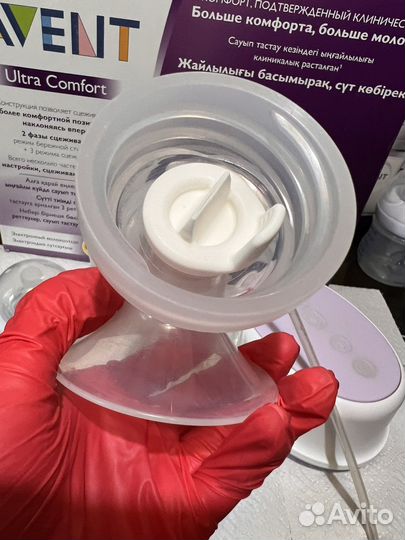Молокоотсос avent электрический