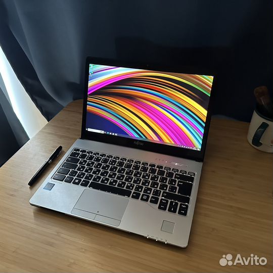 Японский сенсорный Fujitsu i5