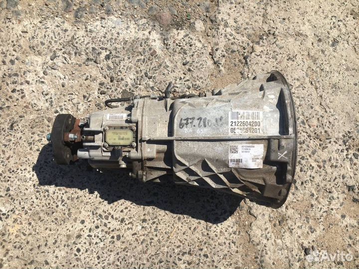 Кпп механическая (МКПП) Mercedes-Benz E-Класс