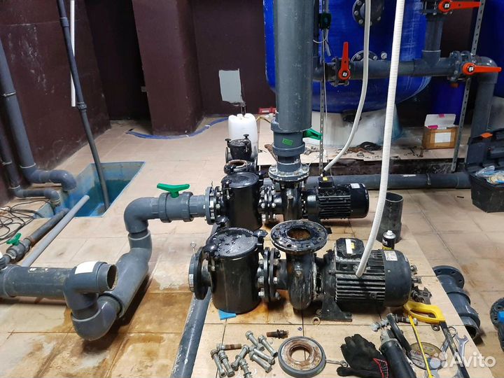 Строительство и обслуживание бассейнов