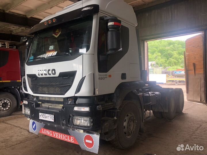 IVECO Trakker, 2018