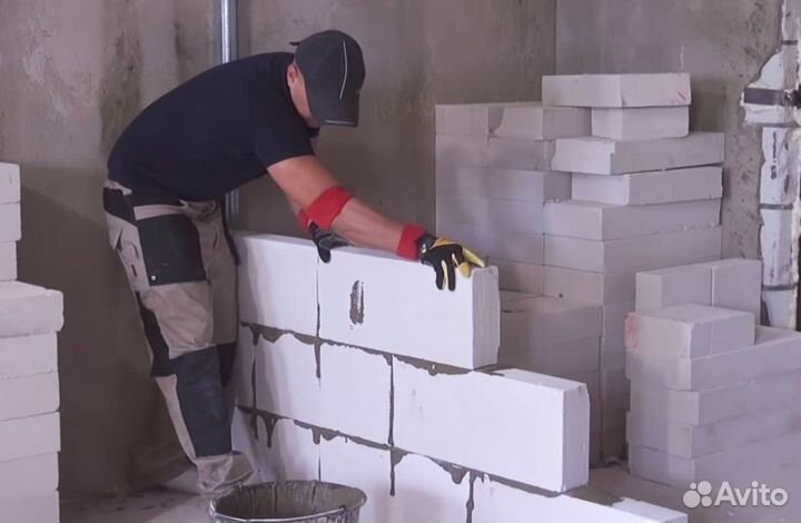 Газоблок перегородочный с завода