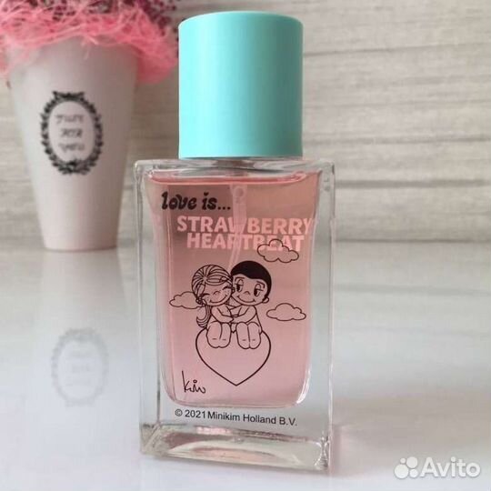 Духи Love is Strawberry Heartbeat