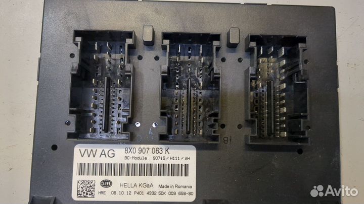 Блок управления бортовой сети Audi Q3, 2012