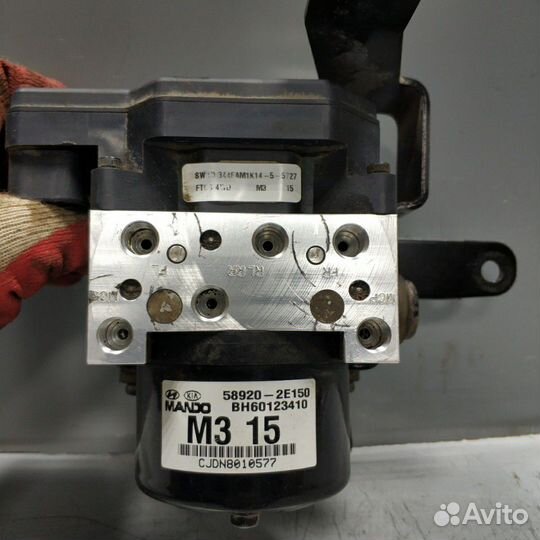 Блок ABS Hyundai Tucson 1