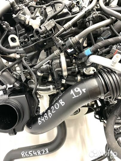 Патрубок охлаждения bmw g20 3.0i b48