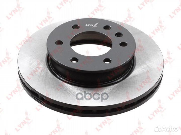 Диск тормозной передний (300x28) перед прав/лев