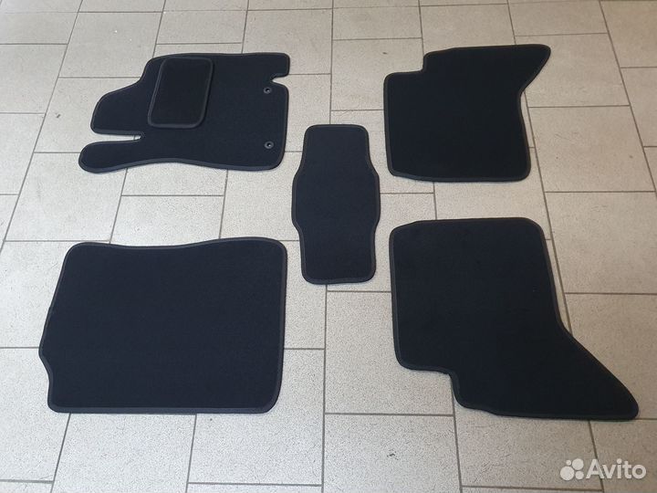 Коврики в салон Daihatsu Be-Go (2006-2016) Пр руль