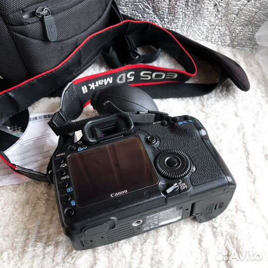 Canon 5D mark II + сумка