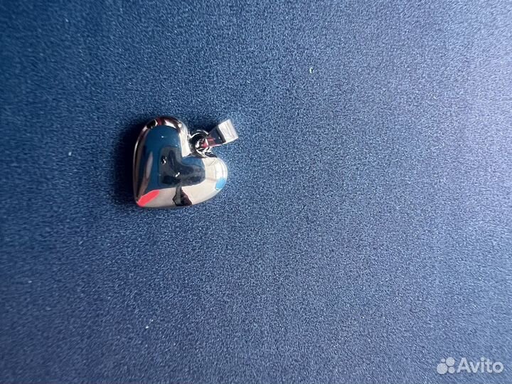 Серебряная подвеска