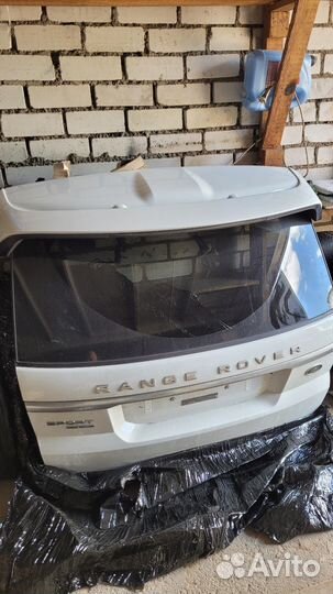 Разборка на запчасти Range rover sport 2