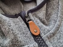 Толстовка на молнии H&M куртка флис новая 122/128