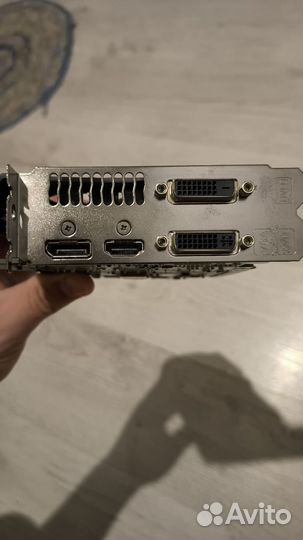 Видеокарта gtx 760 2gb