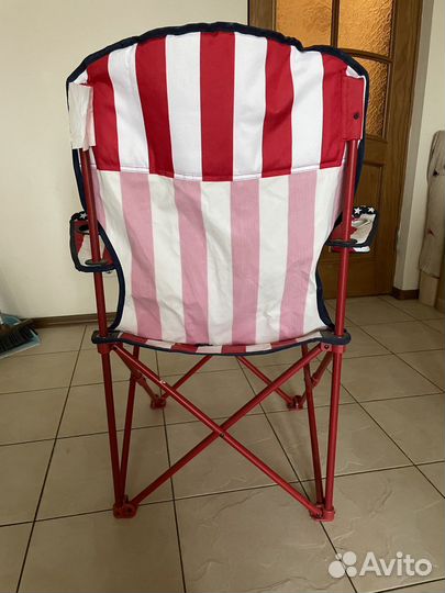 Шезлонг раскладной