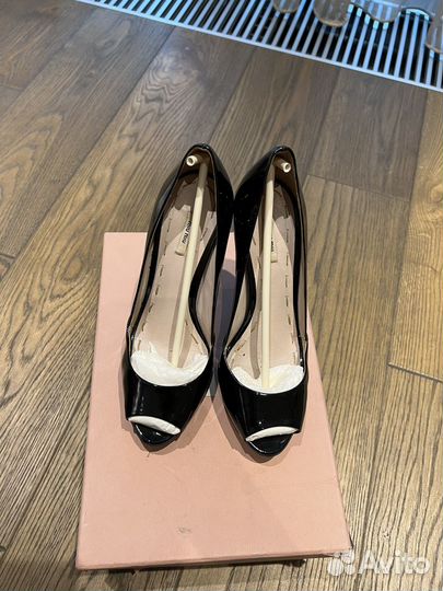 Босоножки туфли Miu Miu 36,5 размер