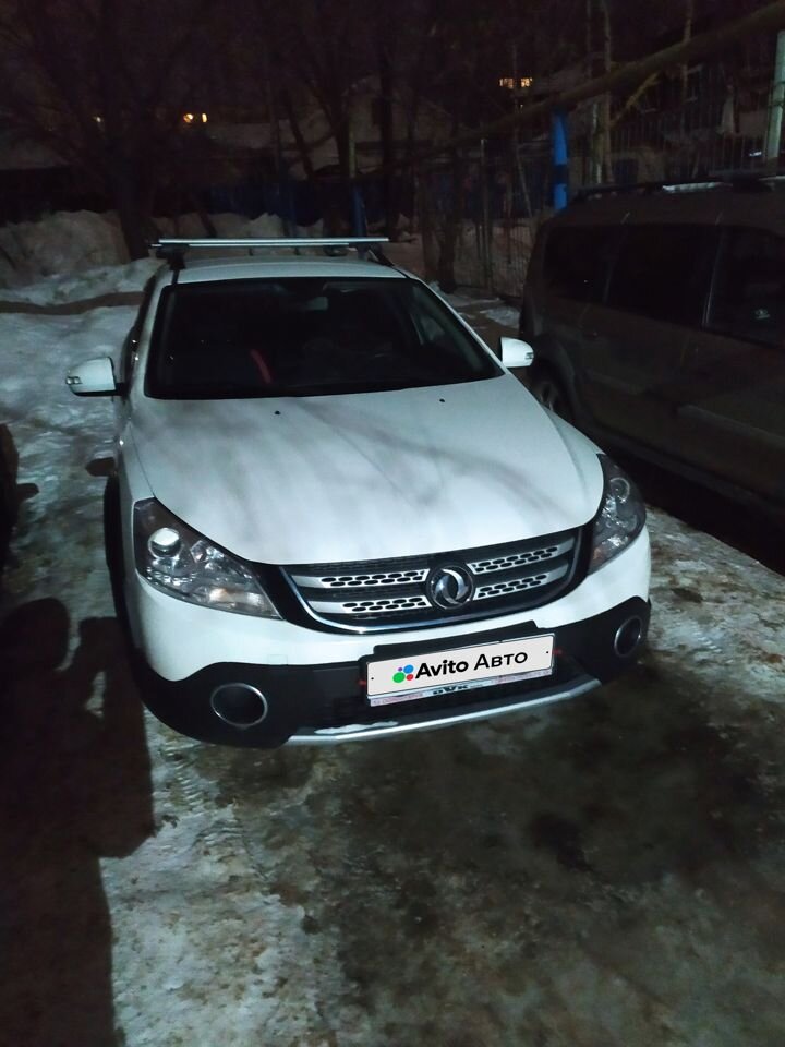 Dongfeng H30 Cross: фото из отзыва