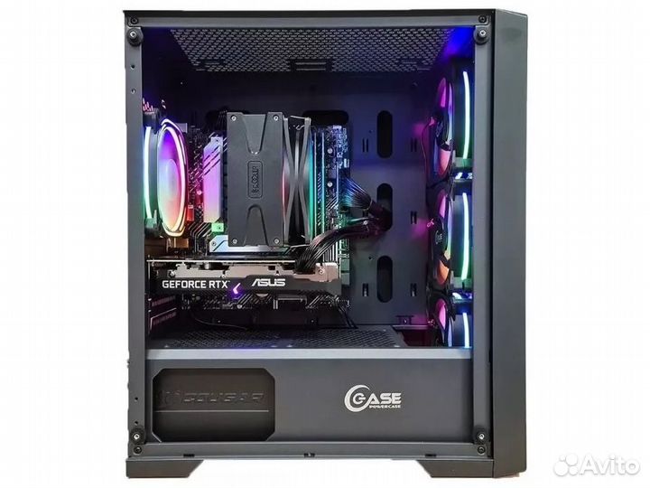 Компьютер зеон Intel Core i3-12100F/16 гб