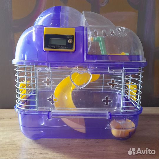 Клетка-переноска для грызунов