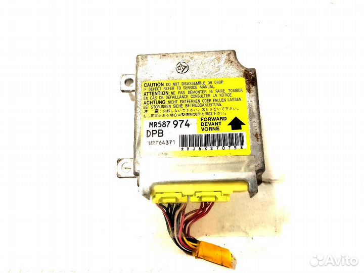 Блок SRS Mitsubishi L200