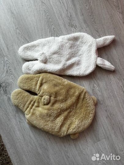 Теплые коконы одеяла для малышей