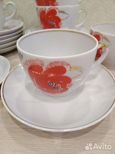 Чайные пары 