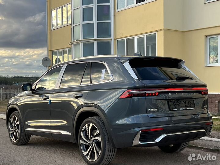 Geely Monjaro 2.0 AT, 2024, 1 км