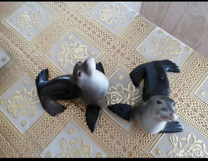 Фарфоровые 