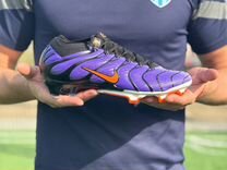 Бутсы Nike mercurial TN violet