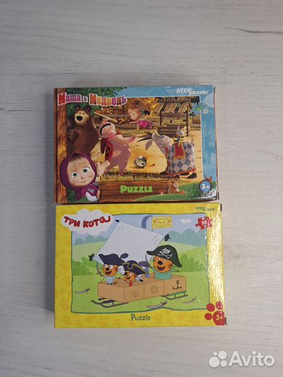 Детские пазлы