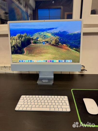 Моноблок apple iMac 24 m1