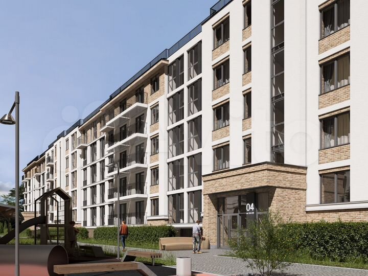 Квартира-студия, 23,8 м², 5/5 эт.