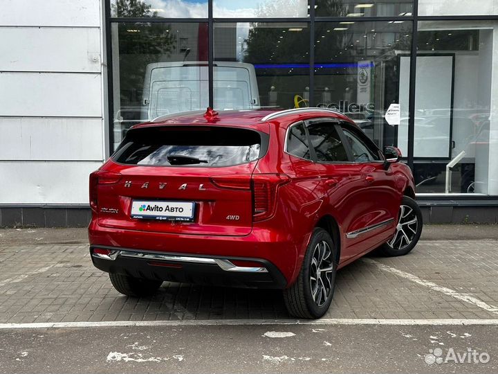 Haval Jolion 1.5 AMT, 2021, 43 415 км